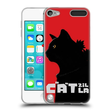 OFFICIAL TUMMEOW CATS 4 SOFT GEL CASE FOR APPLE IPOD TOUCH