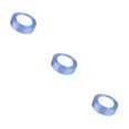 thumbnail image 4 of Bearachild Paquete Cinta Accesorios para manualidades DIY Festival Cintas de poliéster Azul cielo 20 Type1 NO1, 4 of 6