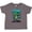Charcoal Grey, variant on Inktastic Fitness Exercise Strong Like Daddy Boys or Girls Toddler T-Shirt