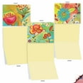 thumbnail image 5 of 10 All Occasion Blank Note Cards Assorted (4 x 5.12 Inch) - SUMMER FLOWERS M3741OCB-B1x10, 5 of 6