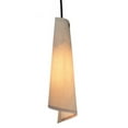 thumbnail image 4 of Meyda Tiffany 118725 Accoutre Canvas 6" Wide Mini Pendant - Bronze, 4 of 7