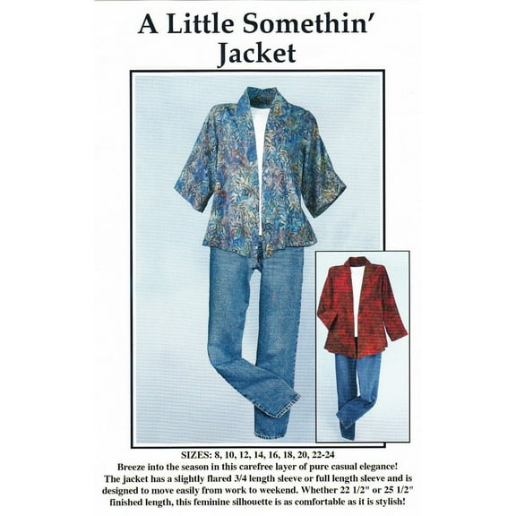 A Little Somethin' Jacket Pattern, CNT