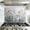 Color 3, variant on Kitchen Backsplash Peel and Stick Wall Murals Watercolor Spring Garden Pink Coral Blooms Removable Mural 35.4"W x 23.6"H, Oil Proof Vinyl Wallpaper for Fireplace & Behind Stove