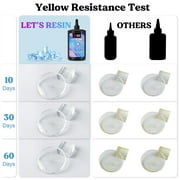 LETS RESIN 500g UV Resin, Upgraded Crystal Clear UV Resin Hard, Low Odor Ultraviolet Epoxy Resin, for Jewelry, Craft Decoration