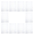 thumbnail image 1 of GOOHOCHY 10 bolsas prácticas para archivos, contenedores de plástico para documentos y pinturas., 1 of 8
