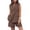 *Coffee, variant on Women's Sleeveless Blazer 2 Piece Shorts Set, Double Breasted Vest and Matching Suit Outfit with Pockets,Black,S-2XL