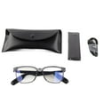 thumbnail image 2 of Music Glasses, Hands Free Calling Open Ear Smart Glasses IP67 Waterproof Large Capacity Dual Batteries  For Traveling For Driving, 2 of 8