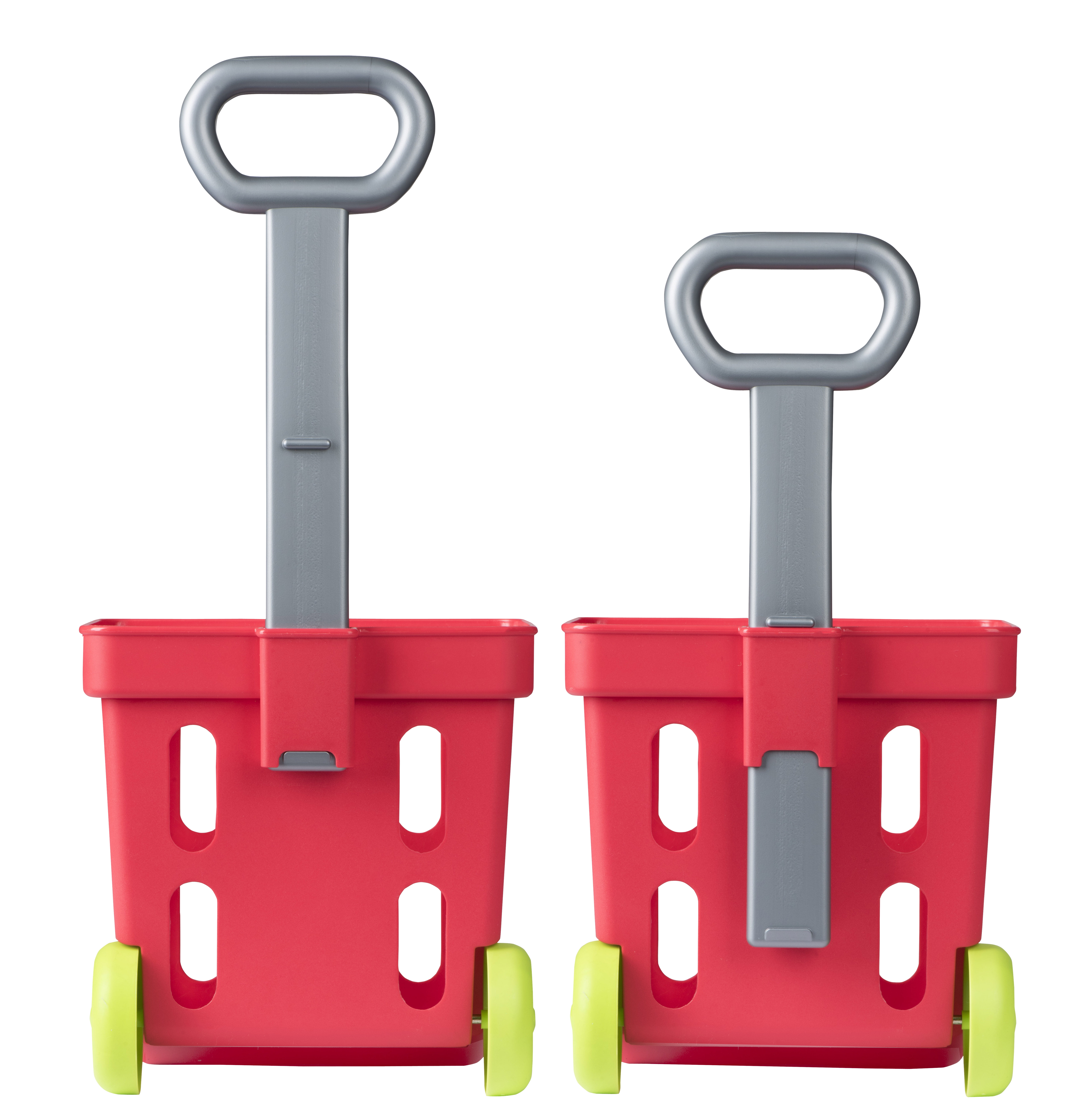 fill and roll grocery basket playset