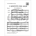 thumbnail image 2 of Boccherini, Luigi: 6 QUINTETTI PER ARCHI / VOL. I: N. 1 E 2 / Ricordi, 2 of 2