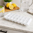 thumbnail image 2 of Rubbermaid Quick Release Ice Cube Tray, Plastic, White, Rectangular, 2 of 5