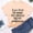 Beige, variant on Womens Summer Tops Short Sleeve Black Quotes Crew Neck T-Shirts Womens T Shirts