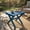 Blue, variant on Furniliving Outdoor Folding Side Table, HDPE Weather-Resistant Portable Adirondack End Table,Black