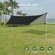 thumbnail image 1 of Protector Solar Para Toldo De Camping Toldo de seis esquinas, toldo para tienda de campaña, toldo impermeable de 3x4M (negro), 1 of 6
