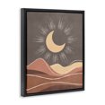 thumbnail image 3 of Stupell Industries Southwestern Black Floating Frame Canvas Art, 17 x 21, by Nataly White, 3 of 8