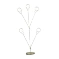 thumbnail image 3 of veasfak 5 Branch Family Tree Picture Frame Holder Desk Stand for Cards Memo Birthday Gold, 3 of 9