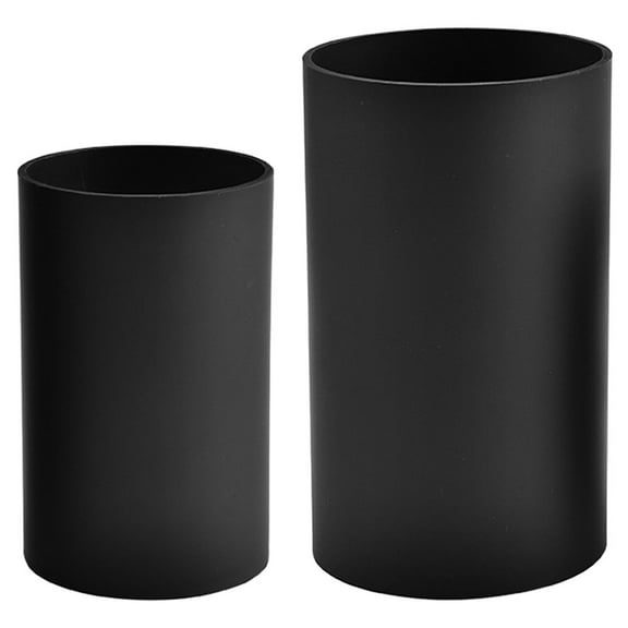 2pcs Kitchen Countertop Utensil Holder and Organizer with Storage Bucket for Utensils