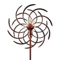 thumbnail image 3 of Advancent Decoración de luces giratorias en LED con luz de viento de molino de viento con energía solar Jardín y Patio Advancent HA061654-00, 3 of 6