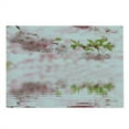 thumbnail image 2 of Flower Cutting Board, Tender Pastel Pink Tones Floral Branch on Rippling Water with Reflection, Decorative Tempered Glass Cutting and Serving Board, in 3 Sizes, by Ambesonne, 2 of 5