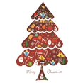 thumbnail image 1 of Coofit Christmas Wall Decal Decorative Creative Xmas Tree Wall Sticker Window Sticker, 1 of 10