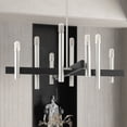 thumbnail image 5 of Livex Lighting - Helsinki - 8 Light Chandelier in Mid Century Modern Style - 38, 5 of 9