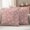 Light Pink, variant on Christmas Tree Outdoor Waterproof Pillow Covers, Winter Xmas Pine Leaf Snowflake Black Decorative Square Throw Pillowcase Sofa Cushion Sham for Patio/Couch/Chair, 20"x20" 2 Pack
