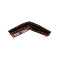 thumbnail image 3 of CTM  Leather Expandable Bill Slot Bifold Wallet (Men), 3 of 5