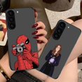 thumbnail image 5 of Matte Case for Samsung Galaxy S23 S22 S21 S20 S10 4G S9 Plus ULTRA 5G LITE Case Funda Coque Shell Marvel Avengers Heros Faceless, 5 of 5