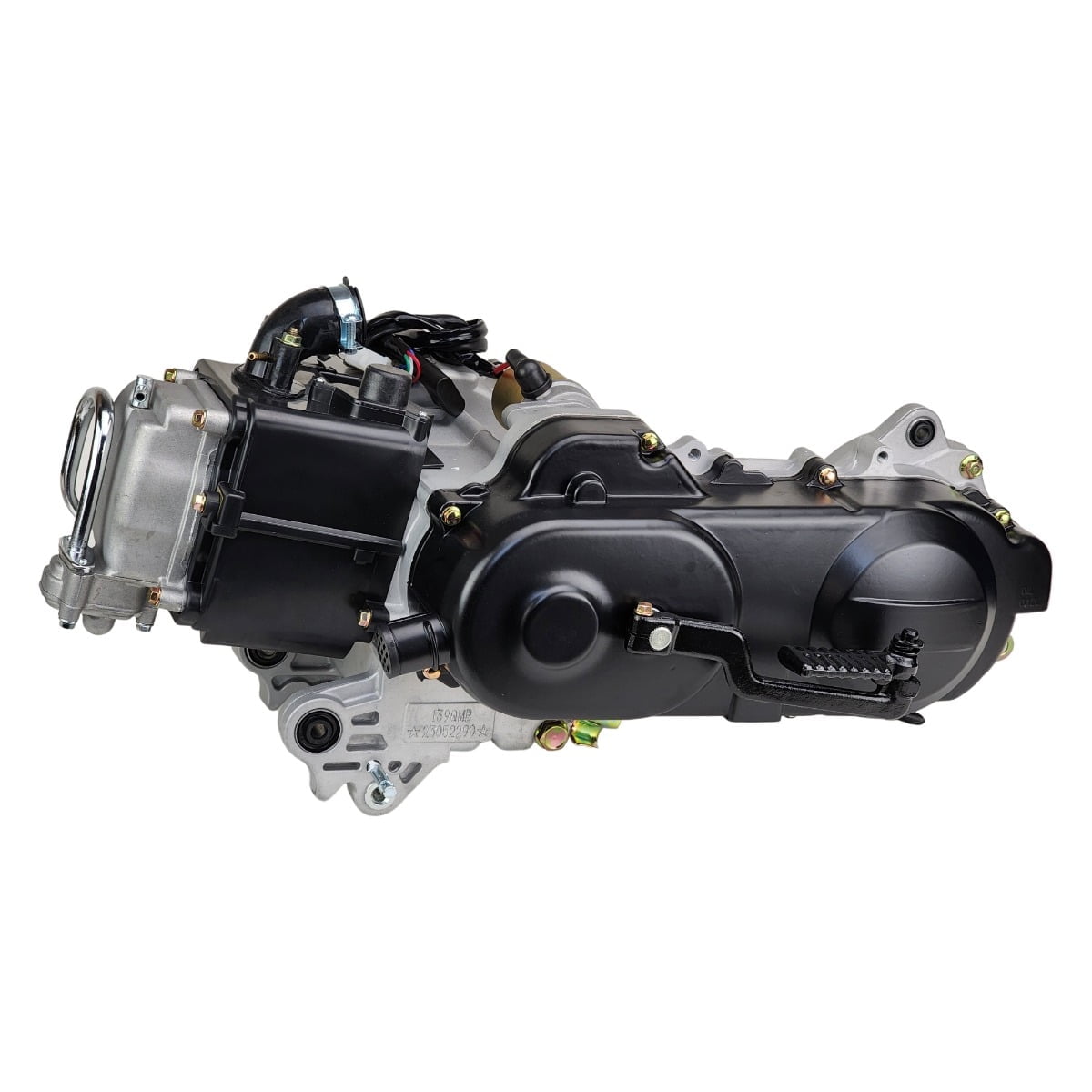 X-PRO 50cc 4-stroke GY6 Engine, Auto w/CVT, Electric/Kick Start