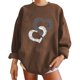 thumbnail image 2 of ICHUANYI Clearance Fashion Women's Casual Long Sleeve Printed Ladies Sweatshirts Tops Blouse ICHUANYI "ICHUANYI", 2 of 5