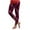 Hot Pink, variant on Leggings for Women High Waisted Christmas Print Yoga Pants Ankle Length Warm Leggings Soft Brushed Pants (Blue, L)
