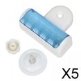 thumbnail image 1 of 5 X Portacepillos De Dientes De Montaje En Pared Con Tapa Portacepillos De Dientes Para Baño De Hotel, 1 of 10