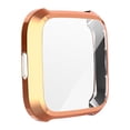 thumbnail image 1 of CIMAXIC Professional Watch Protective Case Delicate Plating Watch Cover Practical Watch Anti-drop Case Durable Watch Protective Frame Cover Compatible for Fitbit Versa Lite Rose Gold, 1 of 4