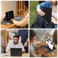 thumbnail image 3 of Funda de teclado JUQITECH para Samsung Galaxy Tab S10 FE/S9 FE, 3 of 9