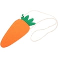 thumbnail image 1 of Shisuyan Petit Sac Carotte Sac de Rangement Carotte de Pâques Sac Carotte Portable Sac à Main Carotte pour Enfants Sac de Rangement Carotte avec Sangle pour Fille, 1 of 9