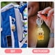 thumbnail image 4 of Pop Mart Labubu Labubu Caja Home Decoration Children's Gift Quicksand Luminous Keychain10ml R, 4 of 4