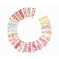 thumbnail image 3 of 24Pcs Flower Water Transfer Foil Nail Art Sticker Full Flower Design Water Decals Nails Decorations Tools Sticker, 3 of 5