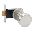 thumbnail image 1 of Serrure de Porte Invisible en Acier Inoxydable Serrure Simple Face Serrure de Porte Dissimulée Poignée Ronde Anti-Vol Sécurité Intérieure Chambre, 1 of 8