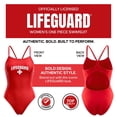 thumbnail image 7 of Officially Licensed Swimsuit For Women & Ladies, One Piece Lycra Swimming Suit, Elastic Comfort Straps, 7 of 7