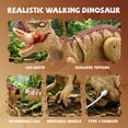 thumbnail image 3 of JoyStone Remote Control Walking Dinosaur for Kids, 2.4GHz RC T-Rex Toy with Mist Spray, LED Lights and Roaring Sounds, Rechargeable Interactive RC Dinosaur Toy, Gift for Boys and Girls, 3 of 6