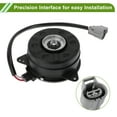 thumbnail image 3 of Motor de ventilador del radiador Unique Bargains para Toyota Sienna 2011-2016, motor de enfriamiento de motor silencioso No.1636331160 1 Pc, 3 of 6
