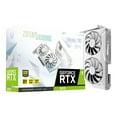 thumbnail image 2 of ZOTAC GAMING GeForce RTX 3070 Twin Edge OC LHR - White Edition - graphics card - GF RTX 3070 - 8 GB GDDR6 - PCIe 4.0 x16 - 3 x DisplayPort, HDMI - white, 2 of 7