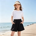 thumbnail image 2 of Hauaitttt Boys Shorts with Pockets Lightweight Casual Bottoms for Play Outdoor Summer Idea Basketball Shorts 5t, 2 of 4