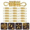 thumbnail image 2 of EeaseCA 50pcs Jewelry Clasps Screw Type Clasp for Necklace Bracelet Chain DIY Making Accessories, 2 of 8