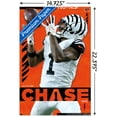 thumbnail image 3 of NFL Cincinnati Bengals - Ja'Marr Chase 23 Wall Poster, 14.725" x 22.375", 3 of 5