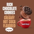 thumbnail image 3 of Glutino Swiss Miss Gluten Free Hot Cocoa Flavored Sandwich Cookies, Gluten Free Snacks, 10.5 oz., 3 of 8
