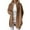 Brown, variant on Bmisegm Women Solid Knitted Jacket Slim Design Loose Casual Slim Woolen Jacket Womens Coats White One Size