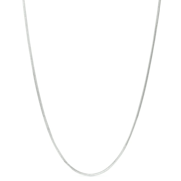 24 inch sterling online silver snake chain