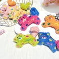thumbnail image 6 of AOOOWER Stylish Spotted Cats Keychain Soft Plush Mobile Hanging Ornament Key Holder Accessory for Trendy Women Everyday Use, 6 of 21