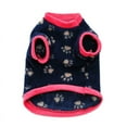 thumbnail image 2 of Groomer Christmas Pet Dog Clothes Coat Winter Cute Leopard Dot Pet Pullover Shirt, 2 of 5