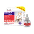 thumbnail image 1 of FELIWAY Friends Diffuser Refill Value Pack, Promotes harmony between cats in multi-cat households, VHP Registered NN.X7C2, includes 3 Refills, Lasts, 1 of 7